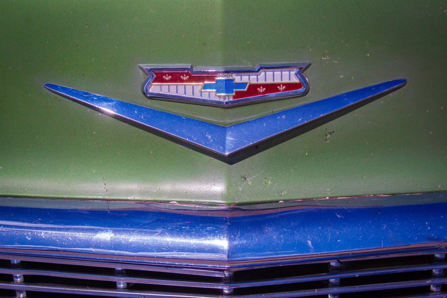 Vintage Chevrolet Emblem
