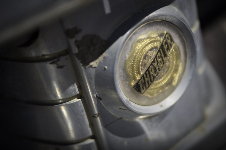 Vintage Chrysler Emblem