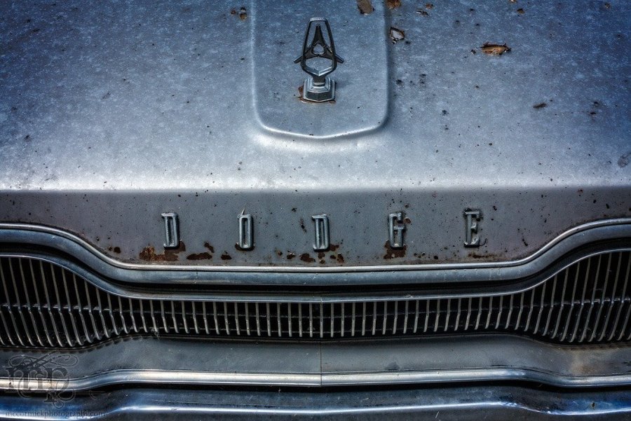 Vintage Dodge Front End