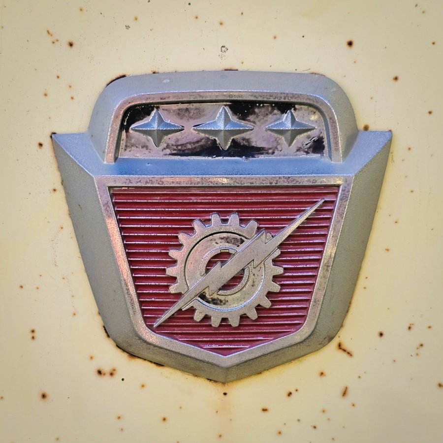 Vintage Ford Truck Emblem