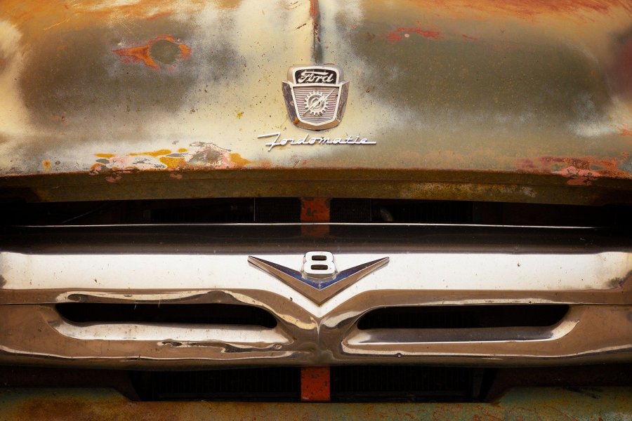 Vintage Fordomatic Grille