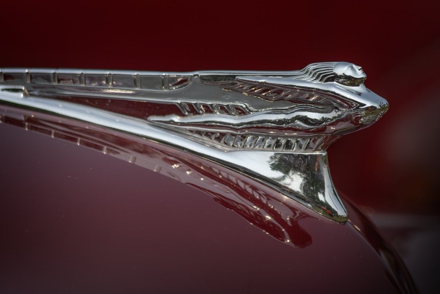 Vintage Hood Ornament