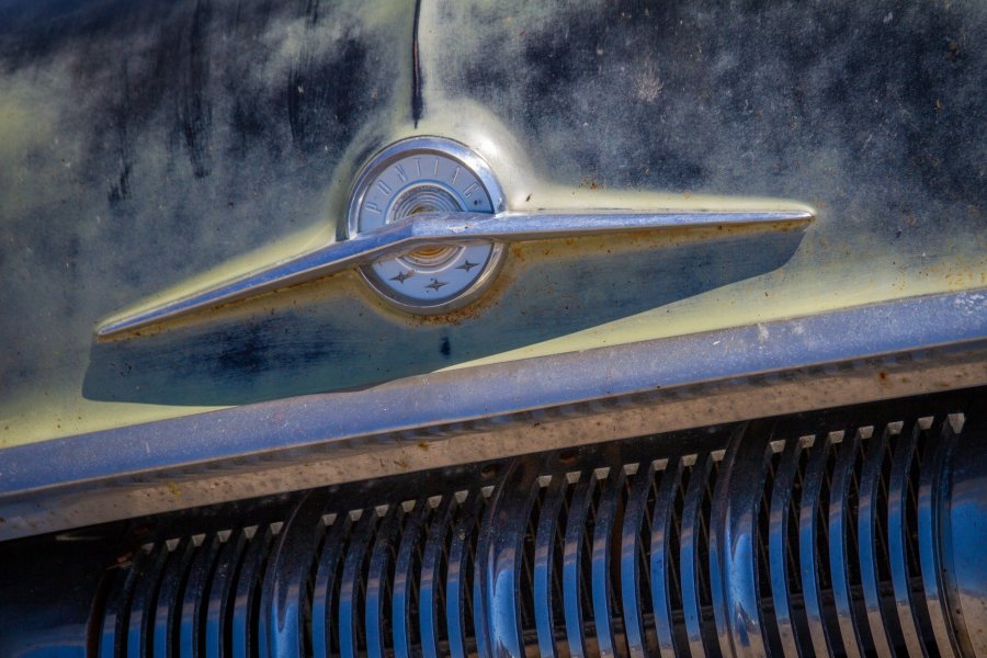 Vintage Pontiac Emblem