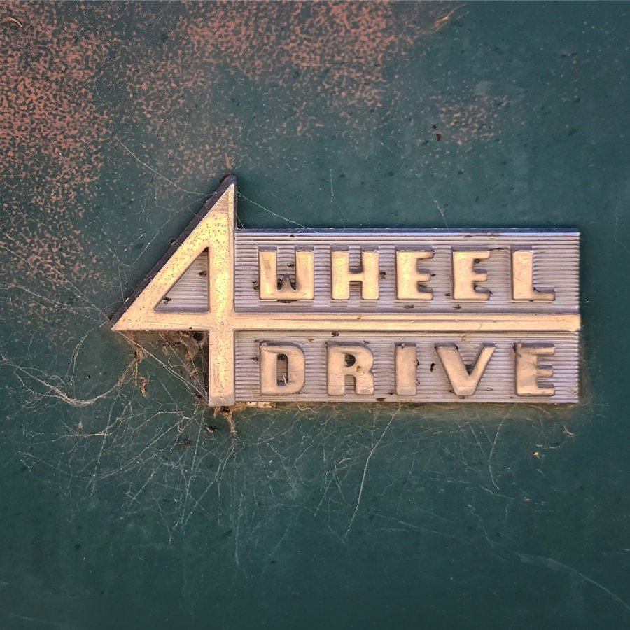 Willys 4 Wheel Drive Emblem