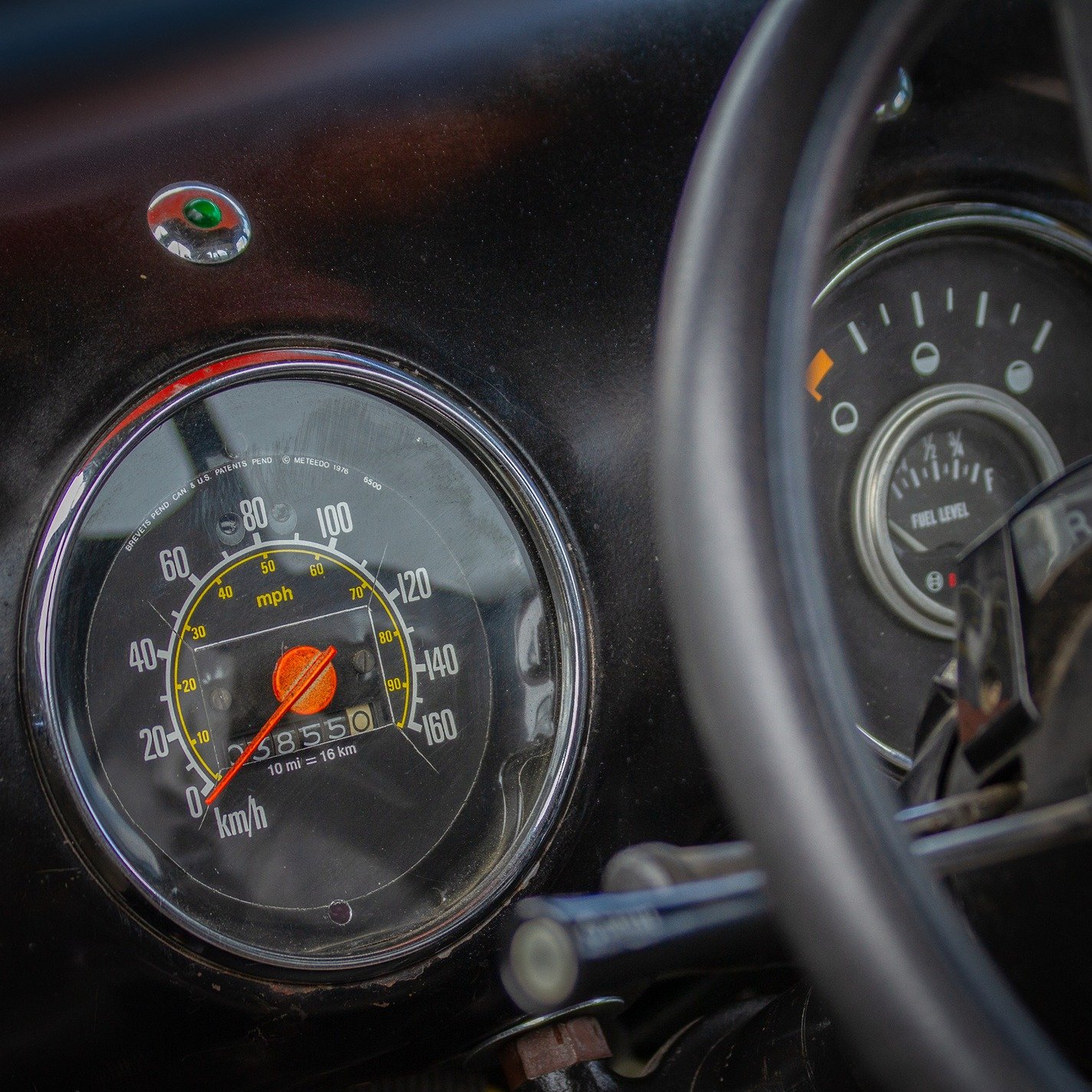 Vintage Speedometer and Gauges